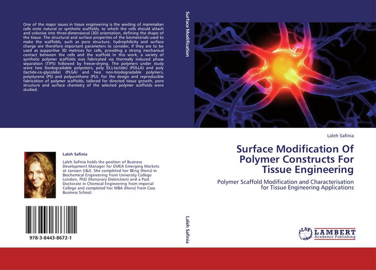 Produktbild: Surface Modification Of Polymer Constructs For Tissue Engineering