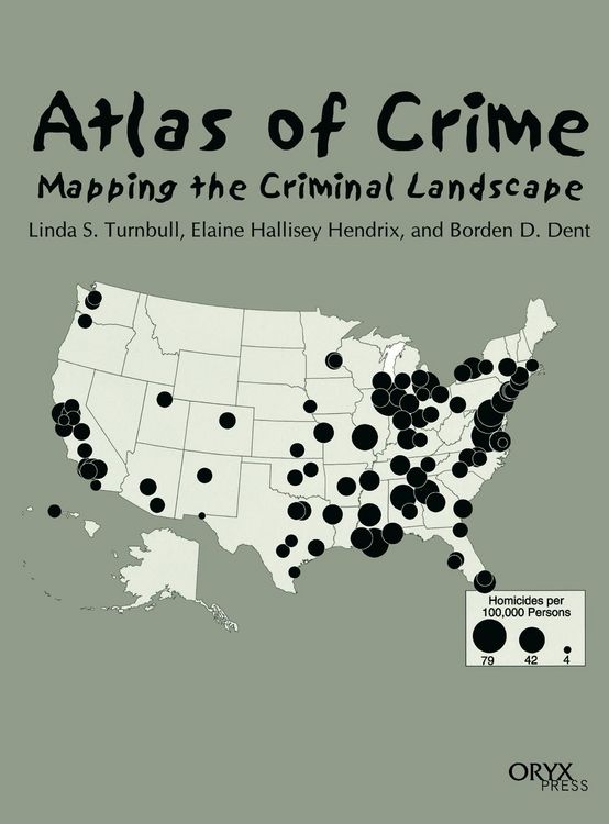 Produktbild: Atlas of Crime