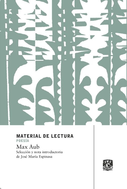 Produktbild: Material de lectura. Max Aub