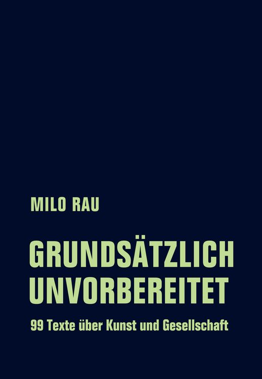 Produktbild: Grunds&auml;tzlich unvorbereitet