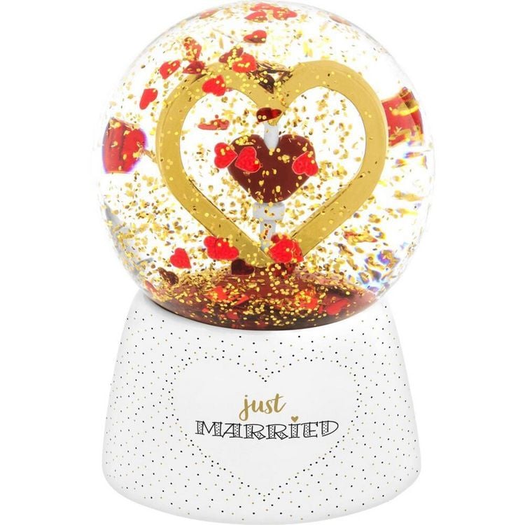 Produktbild: Traumkugel Just married