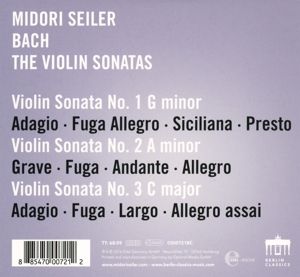 Produktbild: Solo Violin Sonatas