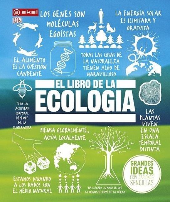 Produktbild: El libro de la ecolog&iacute;a