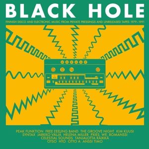 Produktbild: Black Hole - Finnish Disco & Electronic Music from