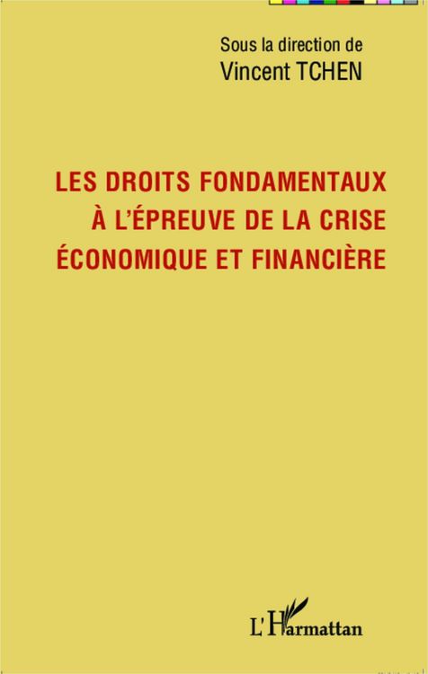 Produktbild: Les droits fondamentaux