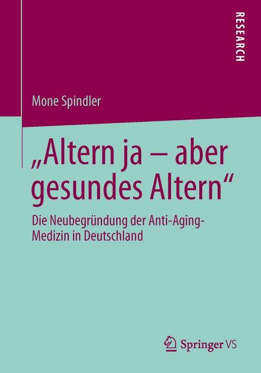 Produktbild: "Altern ja &ndash; aber gesundes Altern"