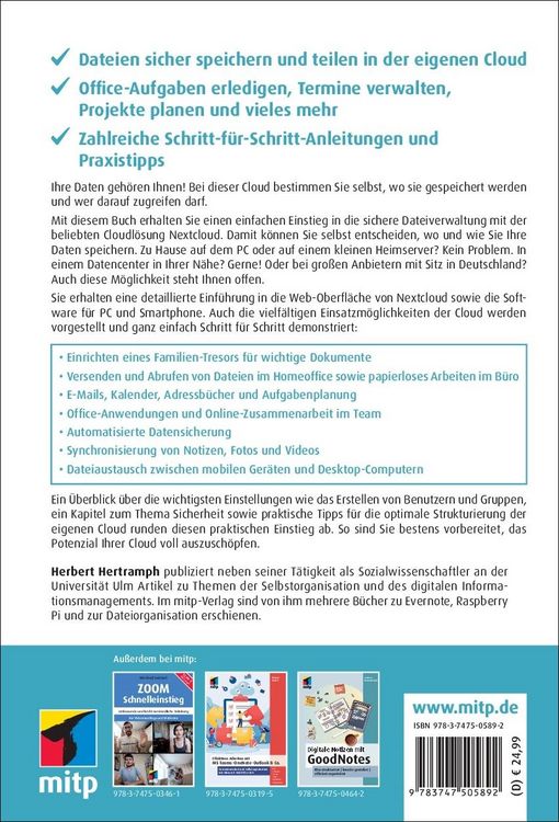 Produktbild: Nextcloud Schnelleinstieg