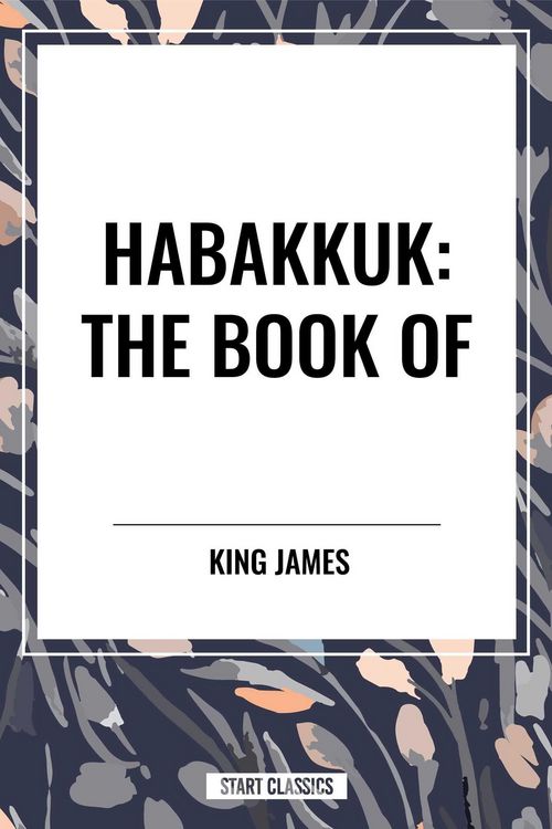 Produktbild: Habakkuk: The Book of