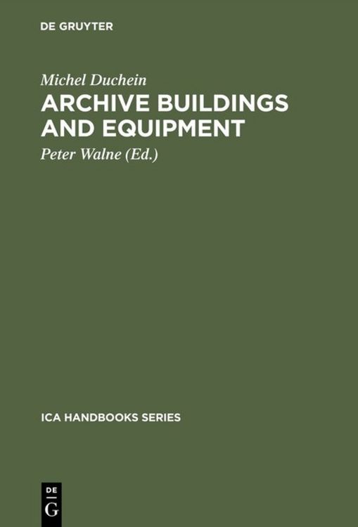 Produktbild: Archive Buildings and Equipment
