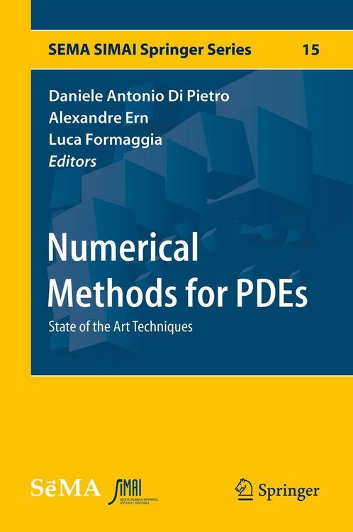 Produktbild: Numerical Methods for PDEs