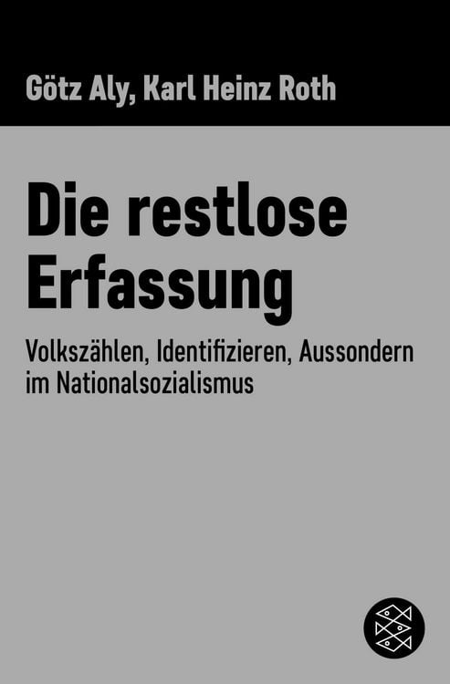 Bild vom Artikel Die restlose Erfassung vom Autor Götz Aly