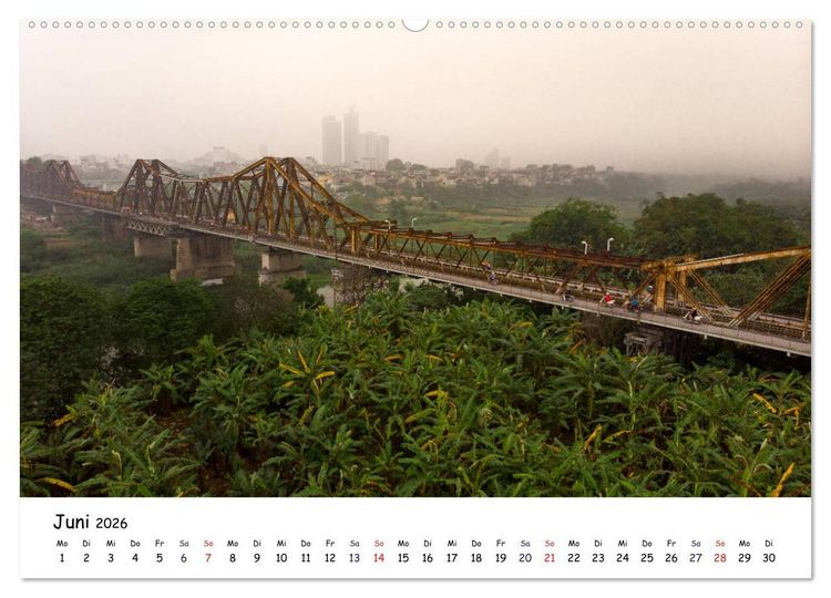 Produktbild: Vietnam aus der Luft (Wandkalender 2026 DIN A2 quer), CALVENDO Monatskalender