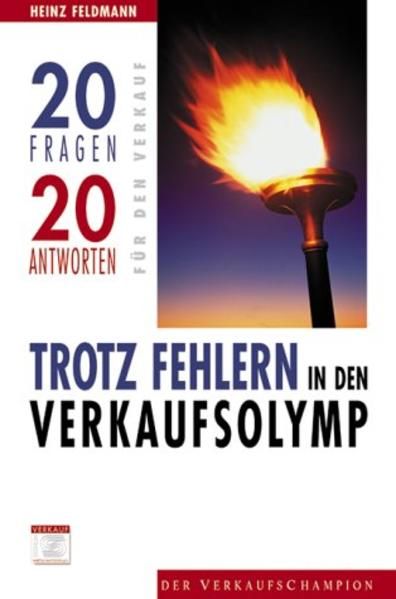 Produktbild: Trotz Fehlern in den Verkaufsolymp