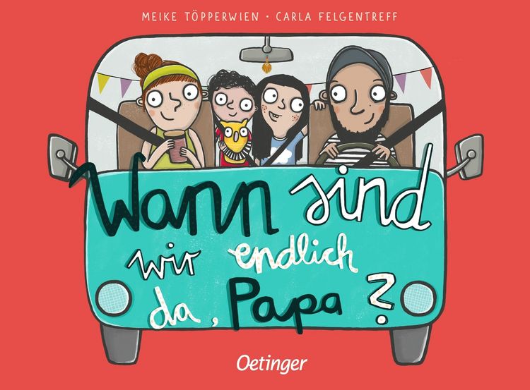 Produktbild: Wann sind wir endlich da, Papa?