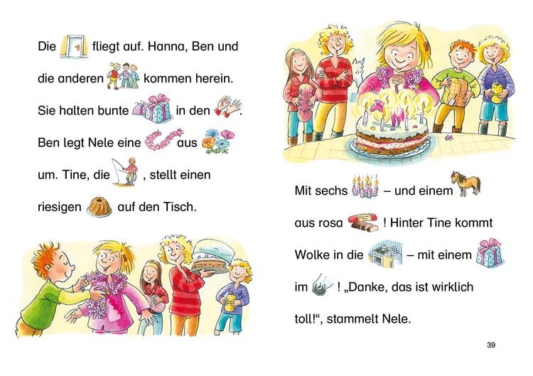 Produktbild: Lesenlernen in 3 Schritten - Die sch&ouml;nsten Ponygeschichten