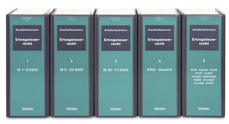 Produktbild: Ertragsteuerrecht