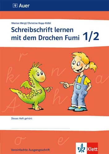 Produktbild: Schreibschrift lernen mit dem Drachen Fumi