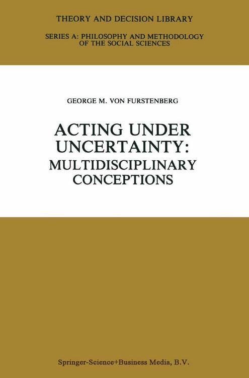 Produktbild: Acting under Uncertainty