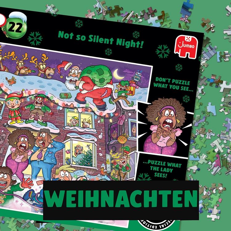 Produktbild: Wasgij Christmas 22 - Puzzle