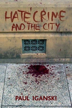 Produktbild: 'Hate crime' and the city