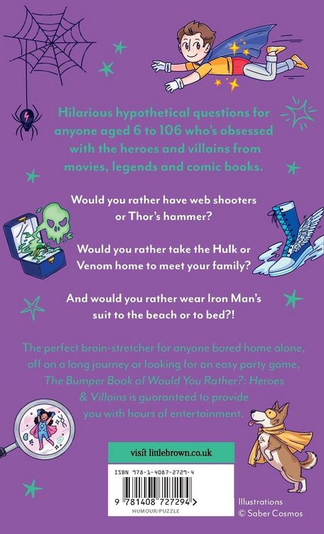 Produktbild: The Bumper Book of Would You Rather?