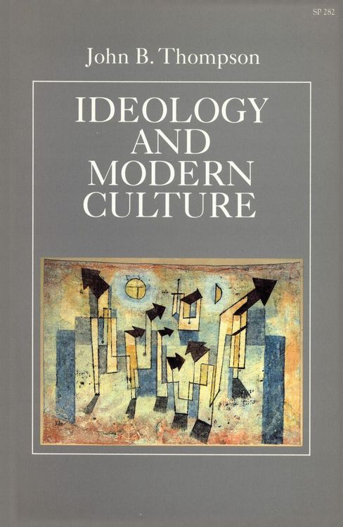 Produktbild: Ideology and Modern Culture
