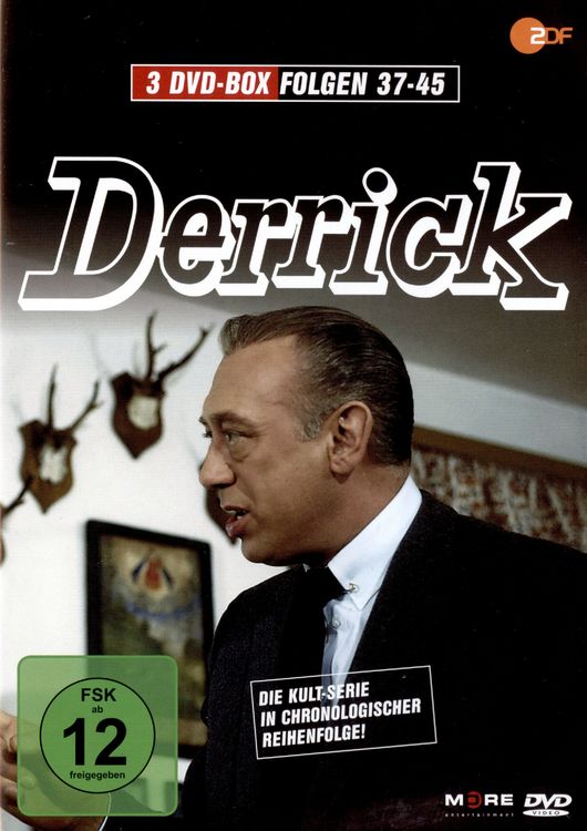 Produktbild: Derrick Vol. 5 [3 DVDs]