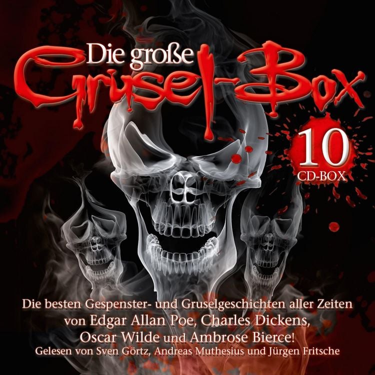 Produktbild: Grosse Grusel-Box: Das Gespenst