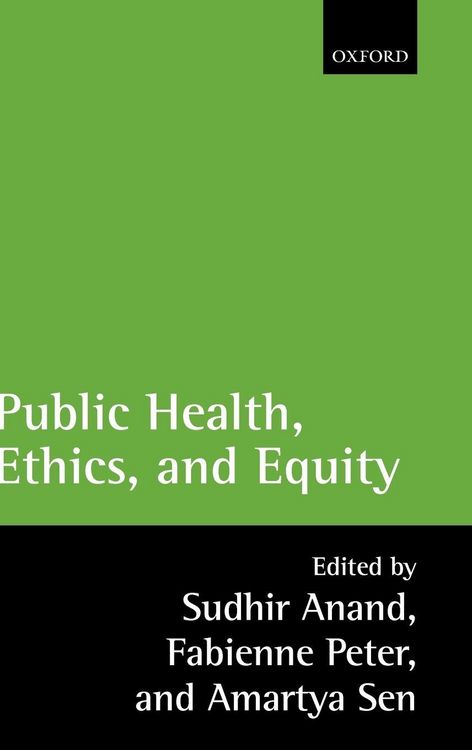 Produktbild: Public Health, Ethics, and Equity
