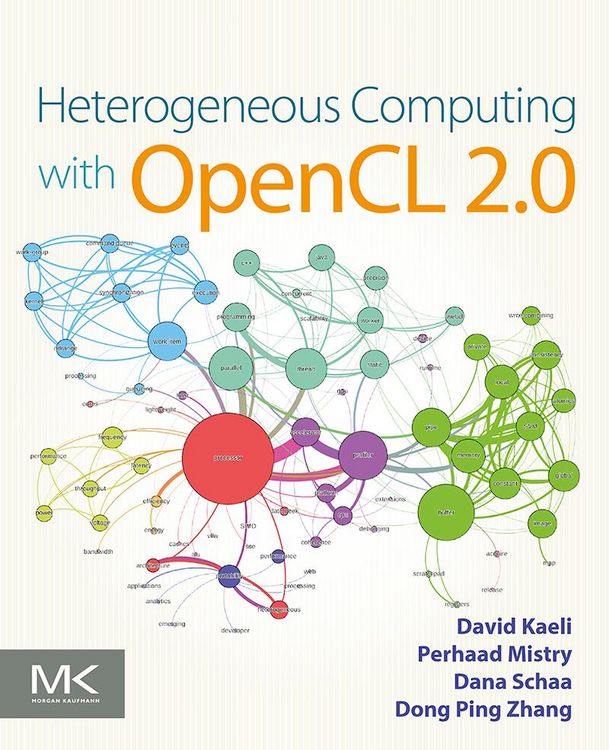 Produktbild: Heterogeneous Computing with OpenCL 2.0