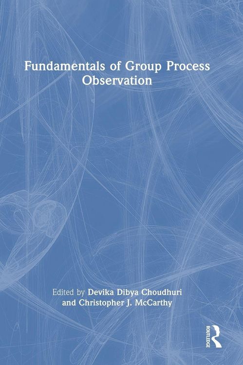 Produktbild: Fundamentals of Group Process Observation