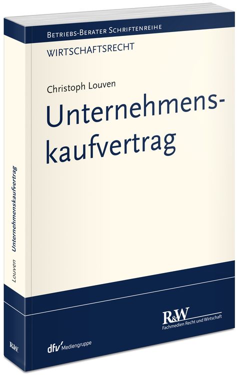 Produktbild: Unternehmenskaufvertrag