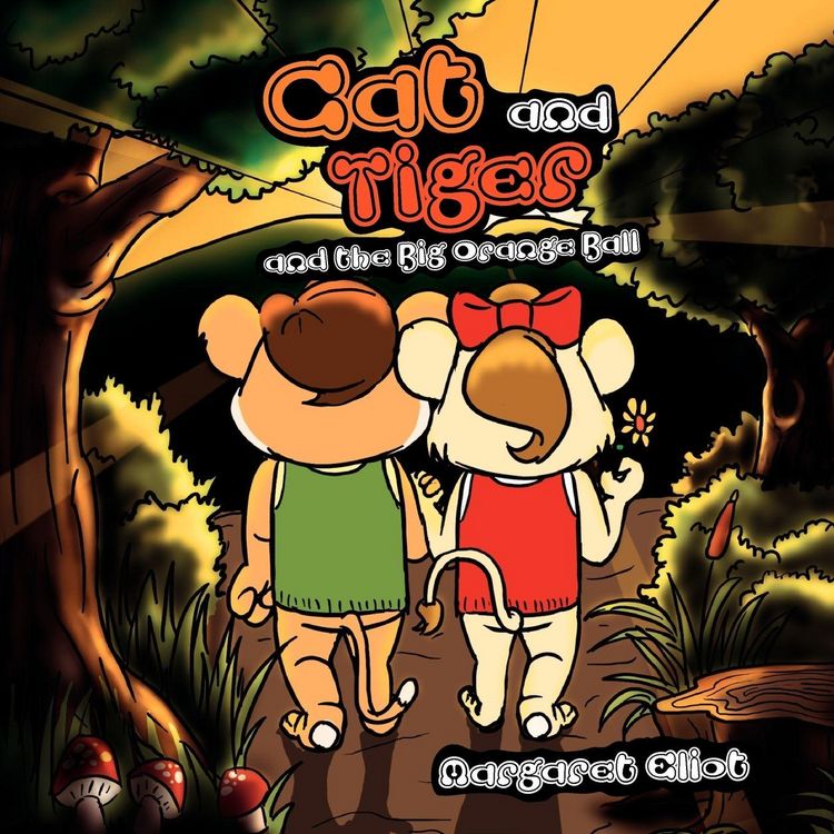 Produktbild: Cat and Tiger and the Big Orange Ball