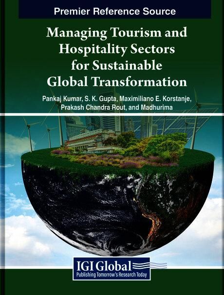 Produktbild: Managing Tourism and Hospitality Sectors for Sustainable Global Transformation
