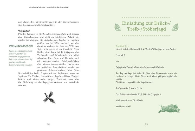 Produktbild: Der kleine J&auml;ger-Knigge