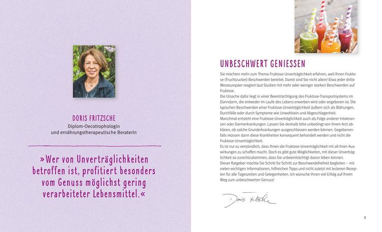 Produktbild: Fruktose-Unvertr&auml;glichkeit