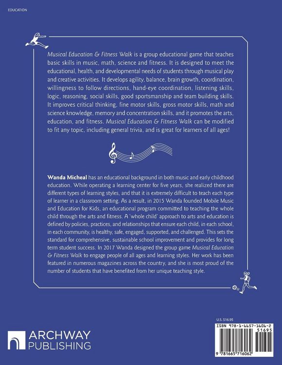 Produktbild: Musical Education & Fitness Walk