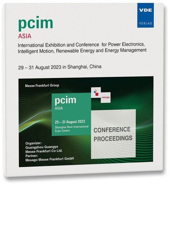Produktbild: PCIM Asia 2023