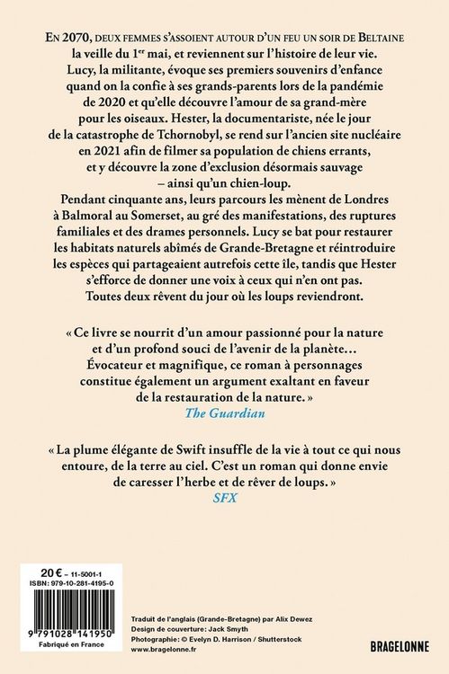 Produktbild: Quand les loups reviendront