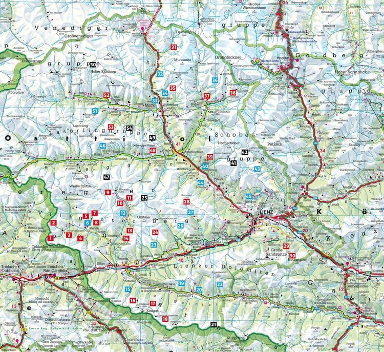 Produktbild: ROTHER Wanderbuch Stille Wege Osttirol