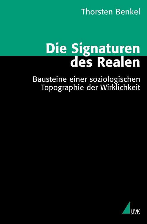 Produktbild: Die Signaturen des Realen