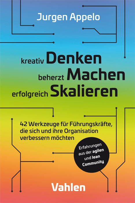 Produktbild: Kreativ Denken, beherzt Machen, erfolgreich Skalieren