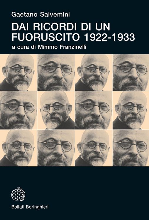 Produktbild: Dai ricordi di un fuoruscito 1922-1933