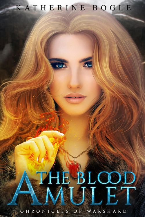 Produktbild: The Blood Amulet (Chronicles of Warshard, #0.5)