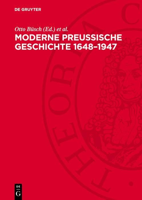 Produktbild: Moderne Preu&szlig;ische Geschichte 1648-1947
