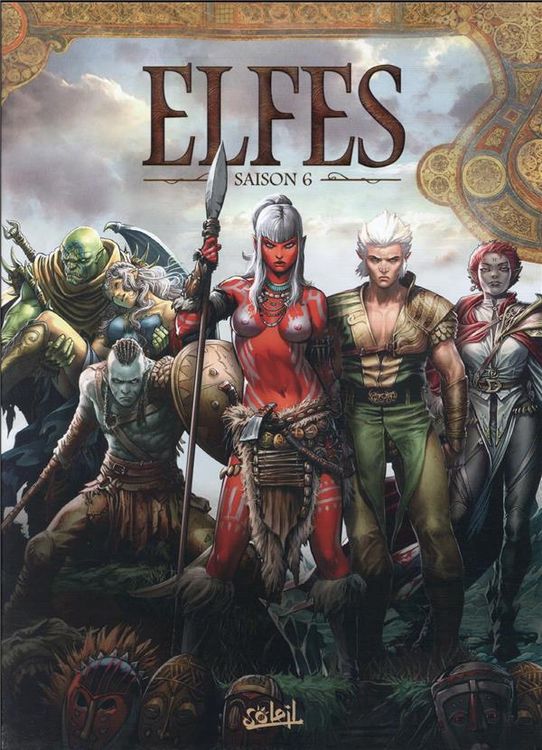 Produktbild: Elfes saison 6 tome 26 a 30