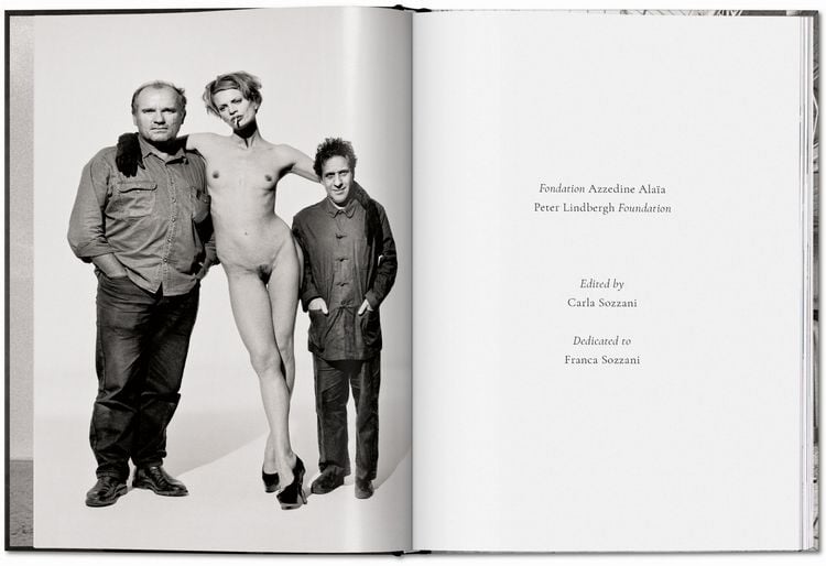 Produktbild: Peter Lindbergh. Azzedine Ala&iuml;a