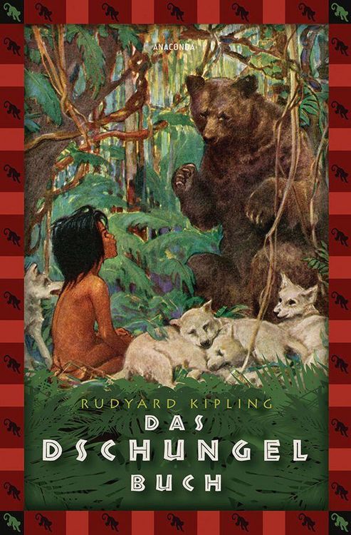 Produktbild: Rudyard Kipling, Das Dschungelbuch