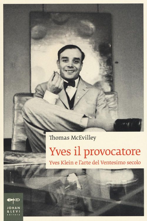 Produktbild: Yves il provocatore. Yves Klein e l'arte del ventesimo secolo