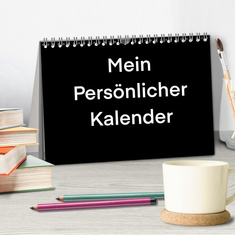 Produktbild: Mein Pers&ouml;nlicher Kalender (Tischkalender 2026 DIN A5 quer), CALVENDO Monatskalender